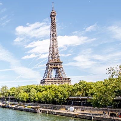 프랑스 파리 에펠탑 경치 강