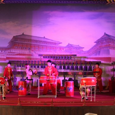 중국 공연 타악기 무형문화재