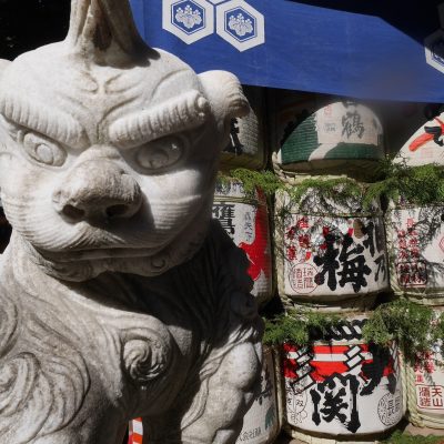 일본 석상 신사 숭배 신앙 자연물