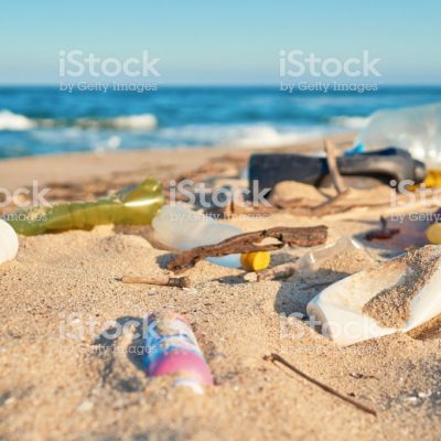 쓰레기 바다 해변 환경오염