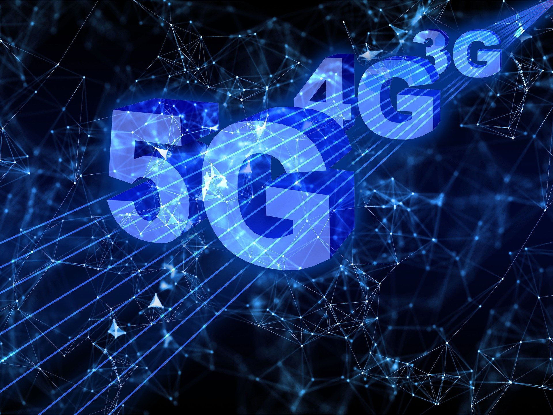 이동통신기술 인터넷 속도 5G 4G 3G