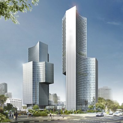 city 도시 건축물 고층건물 부동산
