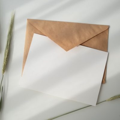 우편 종이 편지 엽서