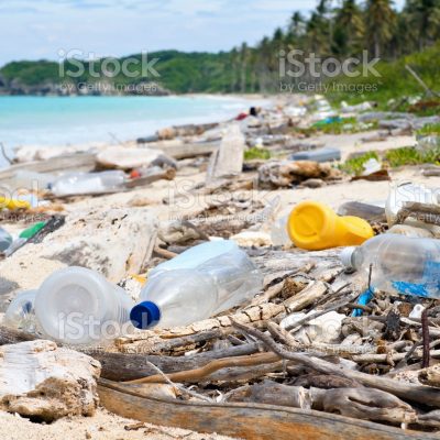 쓰레기 플락스틱 페트병 해변 환경오염