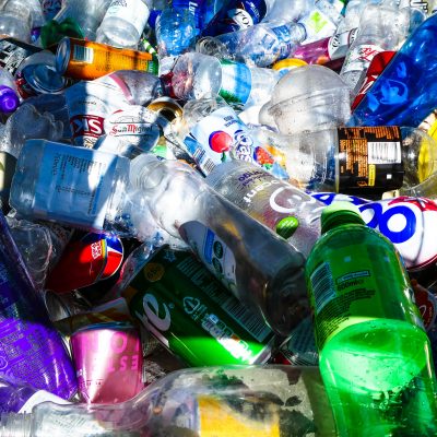 플라스틱 페트병 쓰레기 폐기물 분리배출