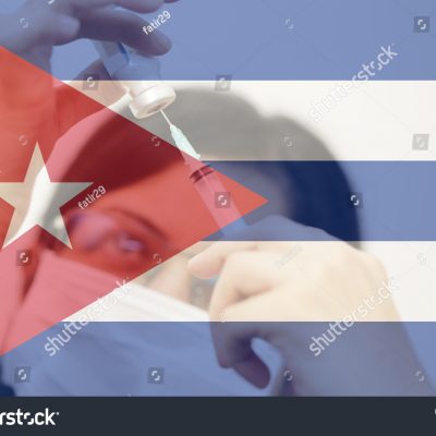 쿠바 국기 북아메리카 약품 의료 주사기