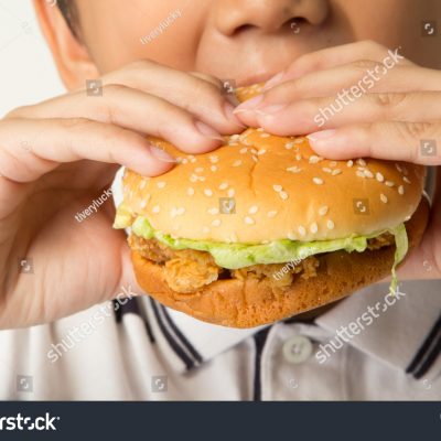 햄버거 패스트푸드 음식 식품