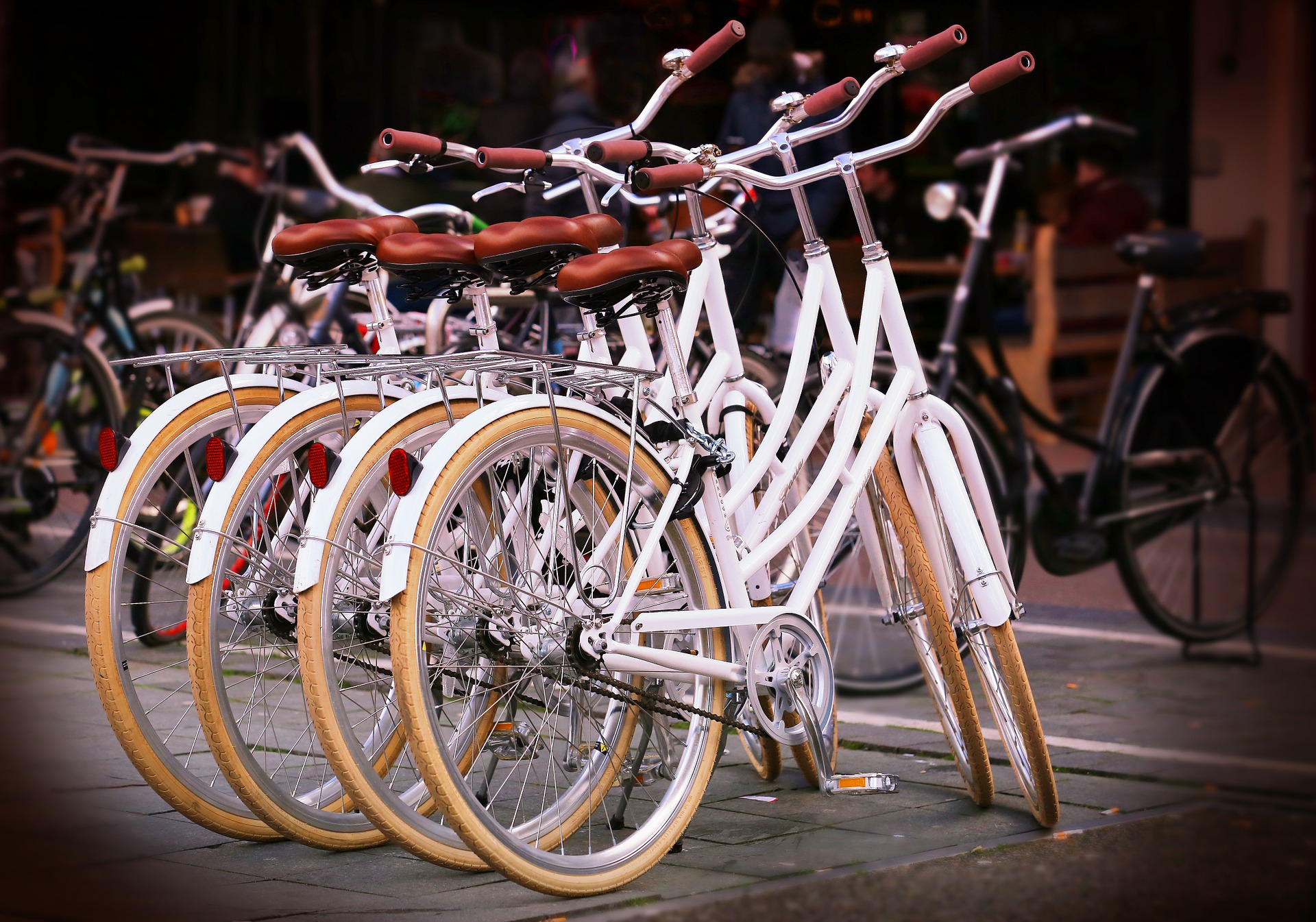 공공 자전거 교통수단 bicycles 전기자전거