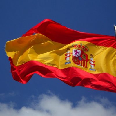 스페인, 국기, 깃발