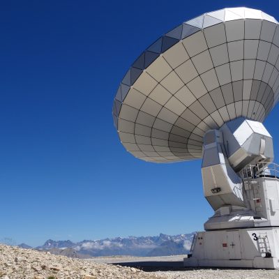 우주, 탐사, 전파망원경