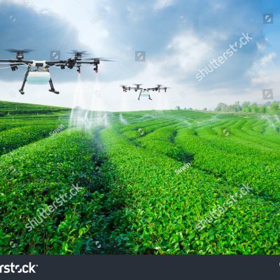 농약 농사 기계화 드론