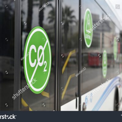 eco 친환경 버스 CO2 그린