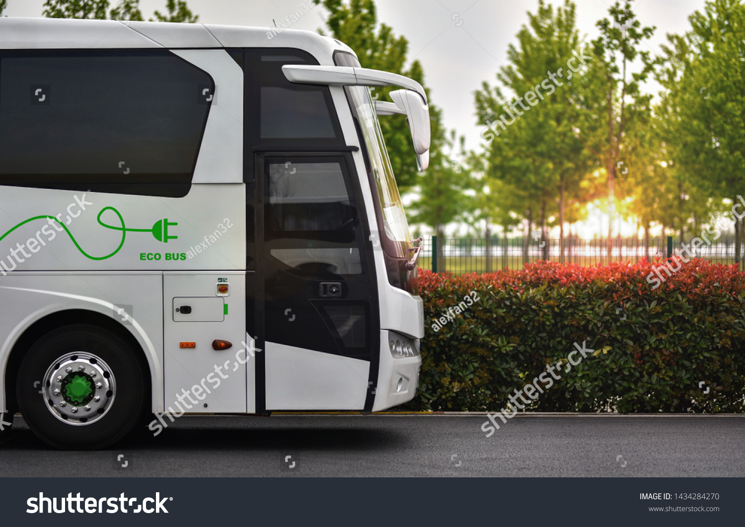 버스 전기버스 친환경버스