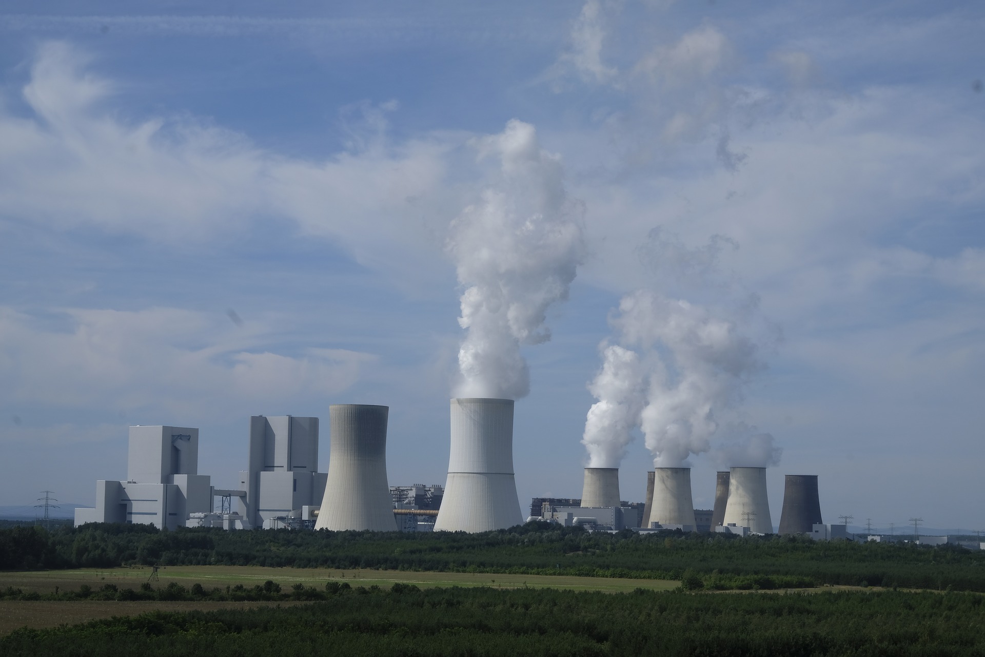원자력 발전소, 탄소중립, 저탄소발전, 원자력