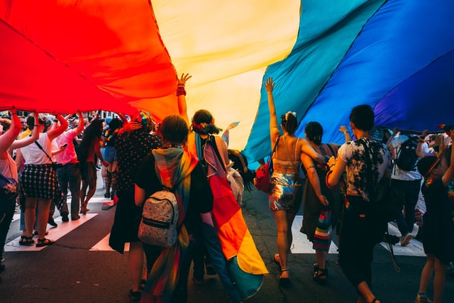동성애 LGBTQ+ 행진