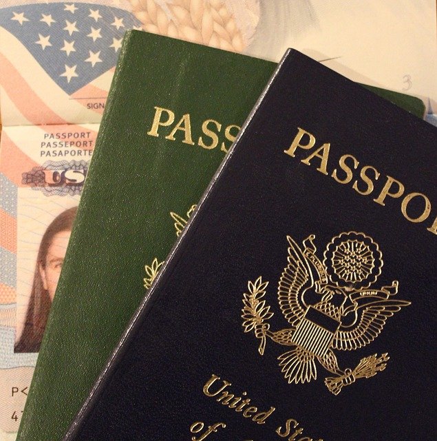 미국 여권 여행