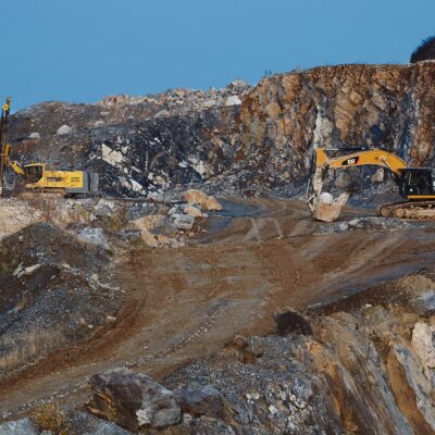 구리 채광 광산업 칠레