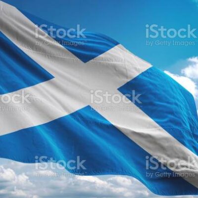스코틀랜드, 국기