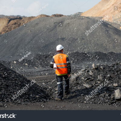 석탄 탄광 노동자 광산