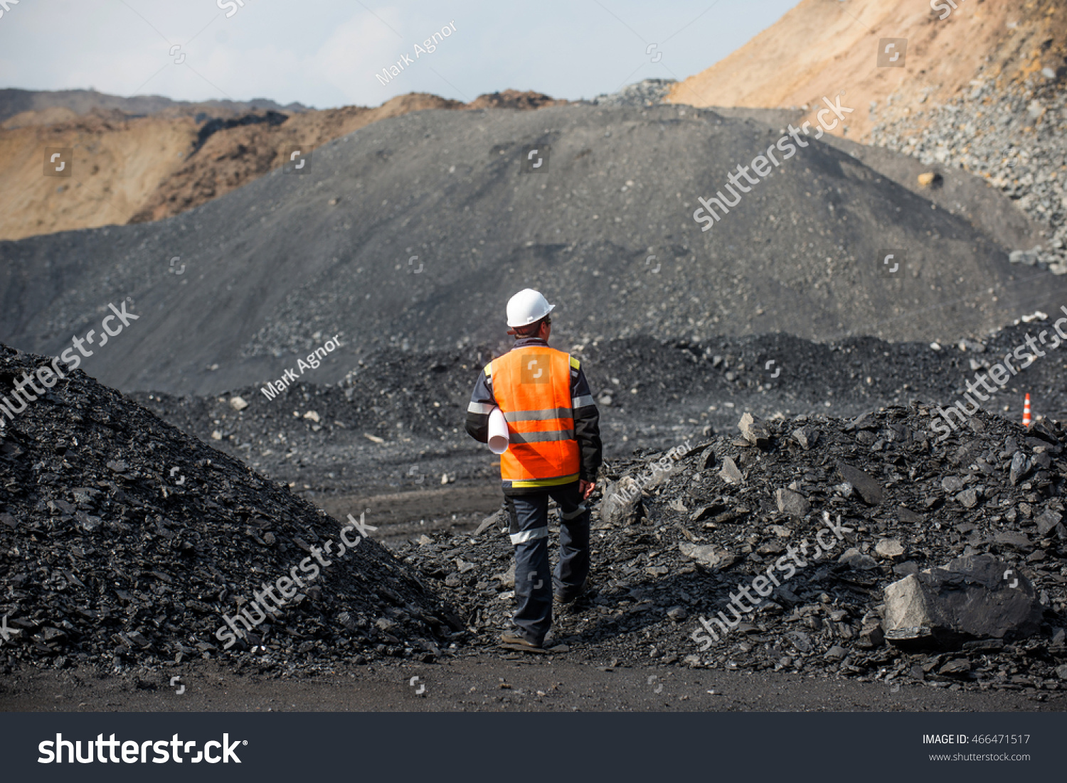 석탄, 탄광, 노동자