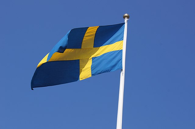 스웨덴, 스웨덴 국기