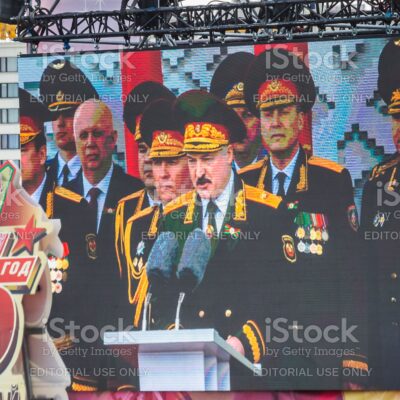벨라루스 알렉산더 루카첸코 대통령 군인