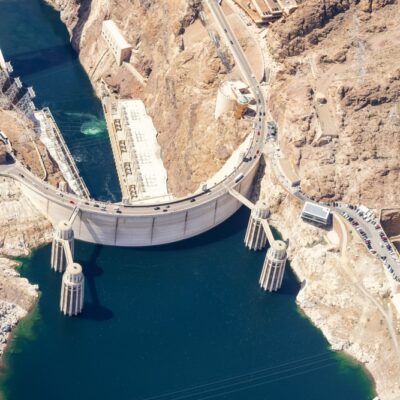 수력발전소 댐 발전소 중국