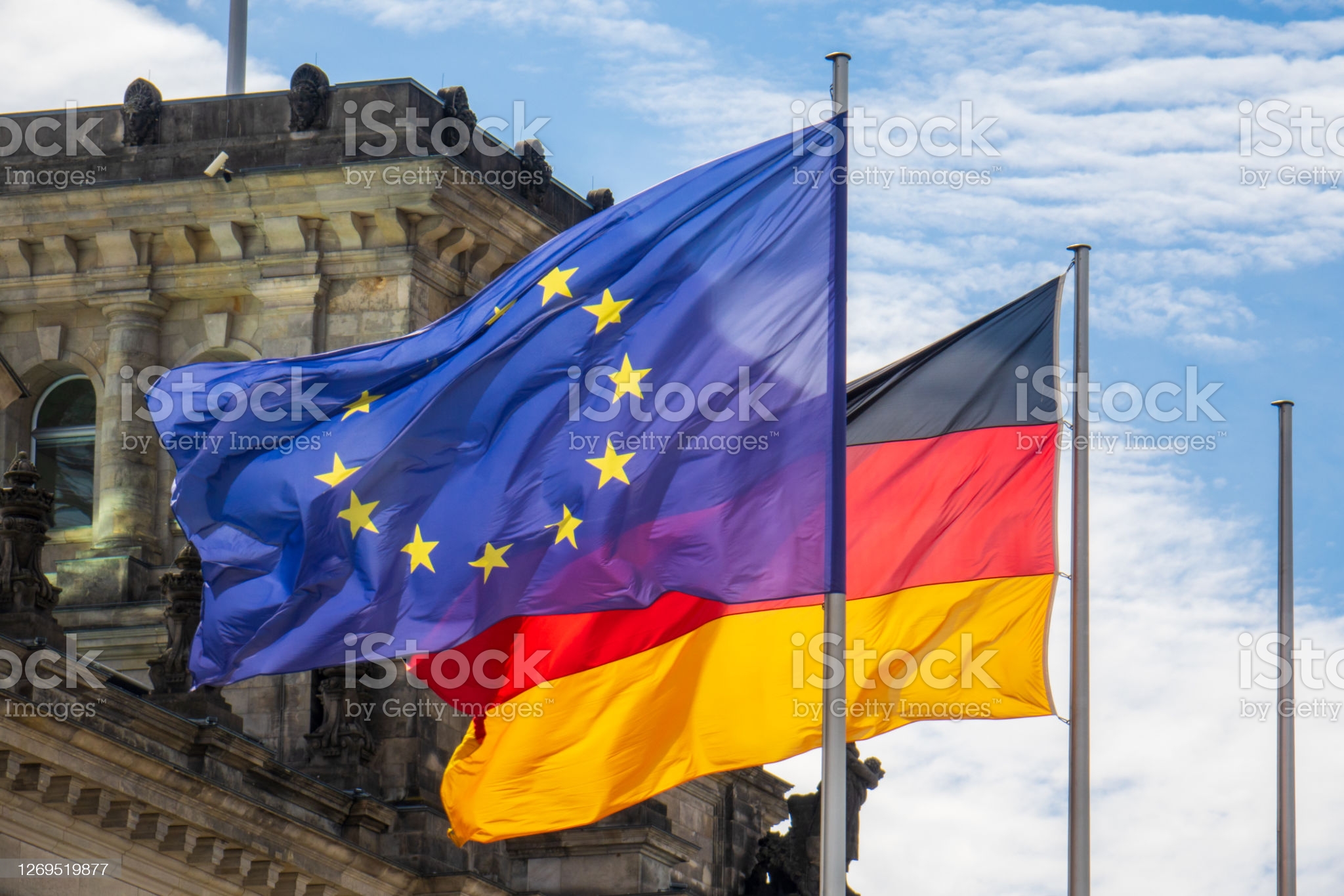 독일 EU 국기