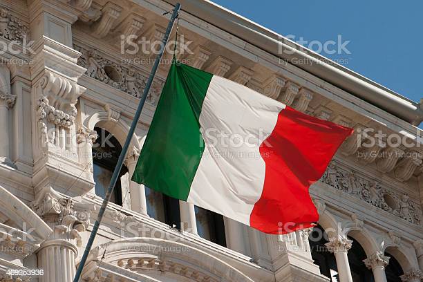 이탈리아, 국기