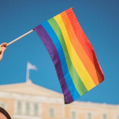 LGBT 성소수자 무지개 깃발