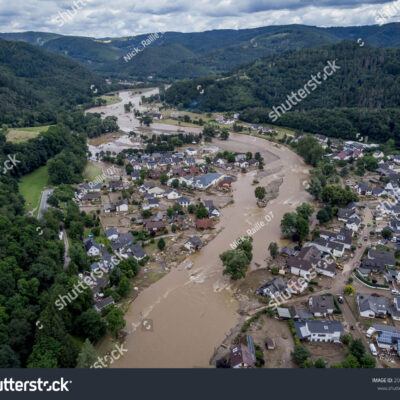 독일 홍수 폭우