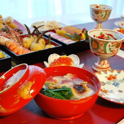 오세치, 오세치요리, 정월 음식, 일본 음식