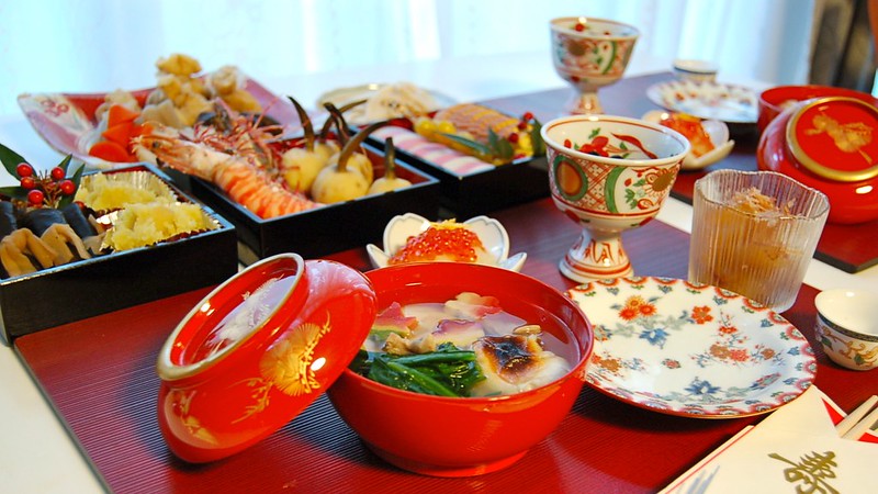 오세치, 오세치요리, 정월 음식, 일본 음식
