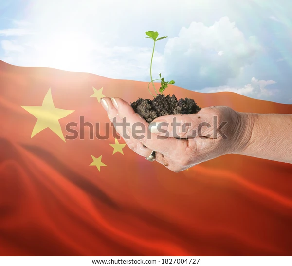 중국 국기 생태 문명