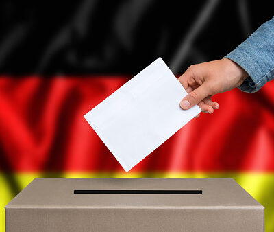 독일 투표