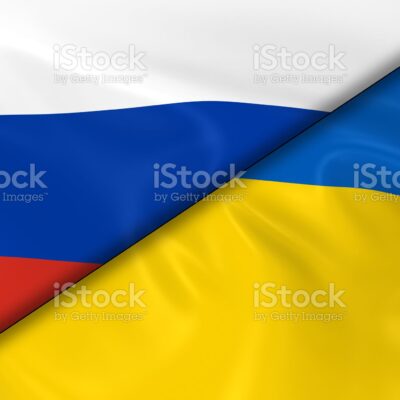러시아 우크라이나 국기