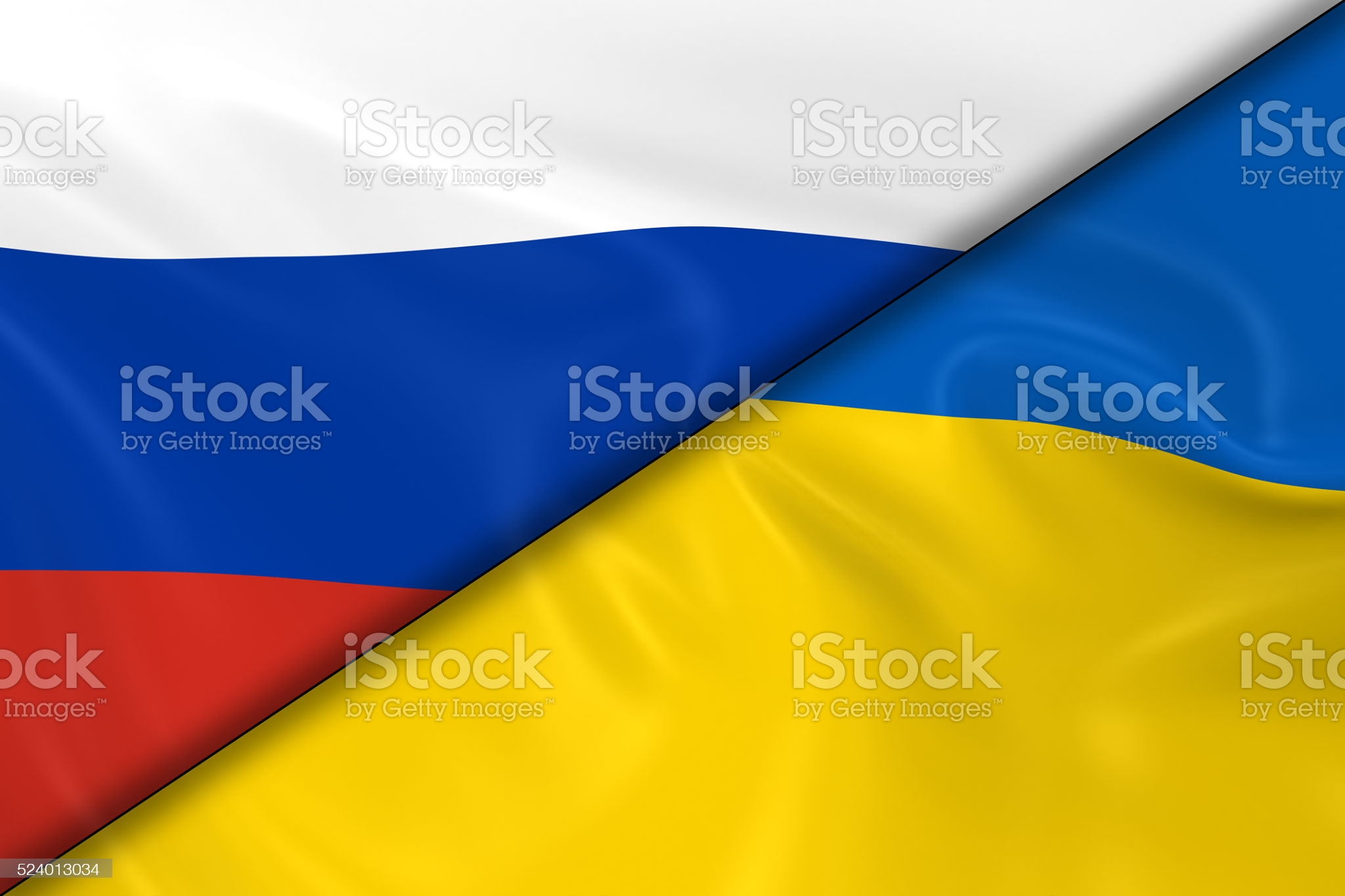 러시아 우크라이나 국기
