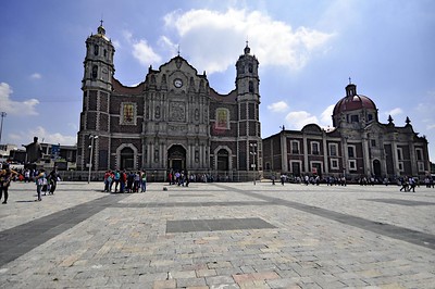 멕시코 천주교 성당 건물