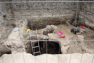 폼페이 유적지 발굴