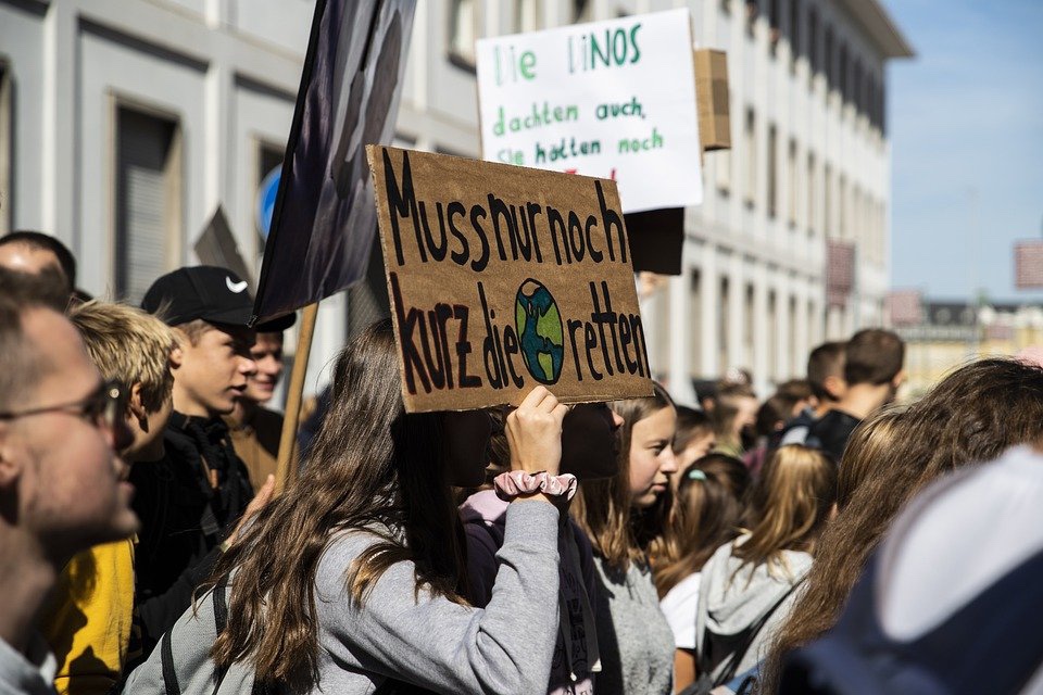 시위 노동조합 환경단체 시민단체