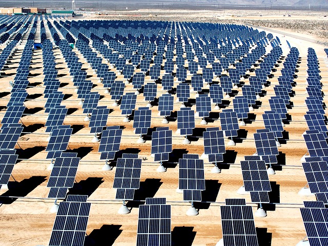 칠레 태양광에너지 태양광패널 친환경에너지