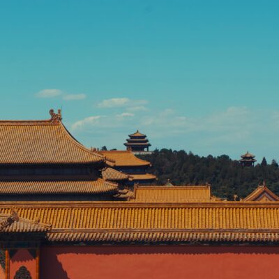 중국 베이징 절 사원