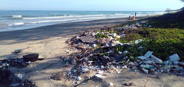 해변 쓰레기 플라스틱 환경오염