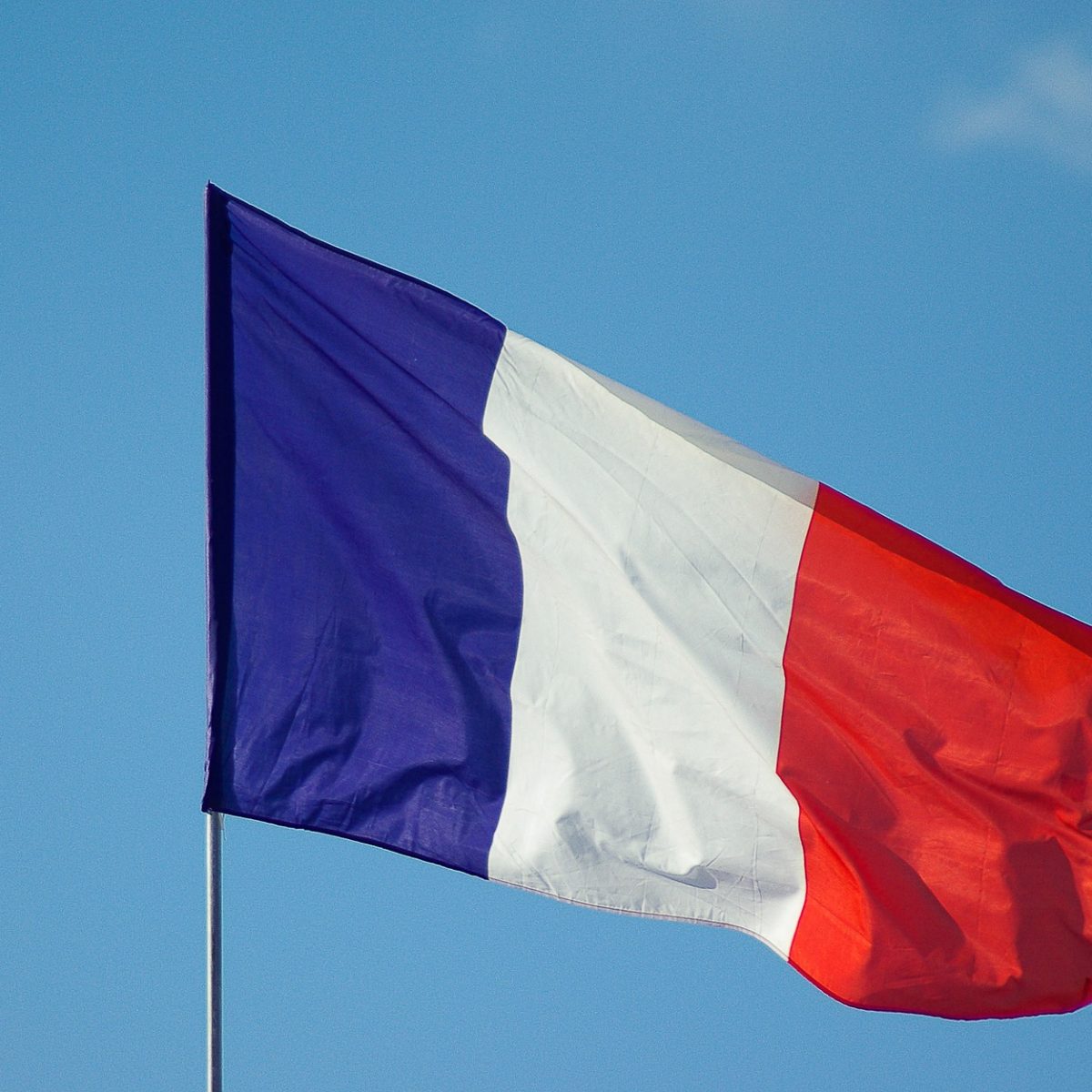 프랑스 국기 깃발