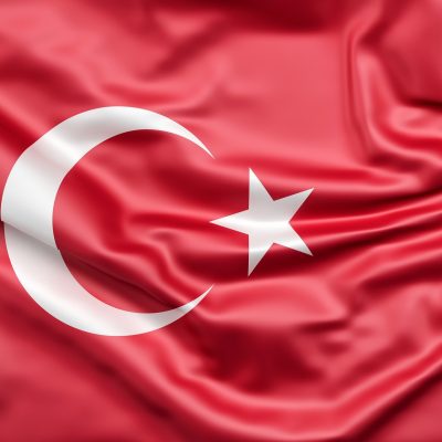 터키 튀르키예 국기