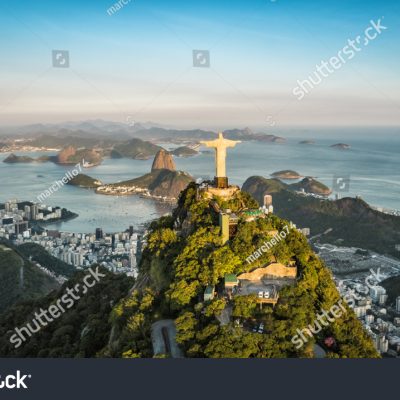 리오 데 자네이로, 예수상 , 동상, 브라질, 풍경