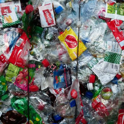 플라스틱 물병 음료수 쓰레기 재활용