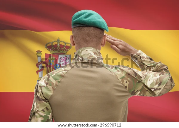 스페인, 군인