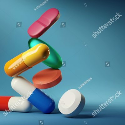 약 알약 의약품 항생제