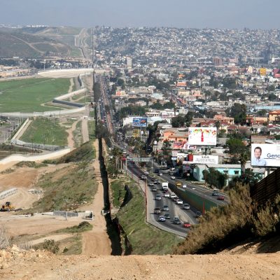 미국 멕시코 국경 이민 장벽
